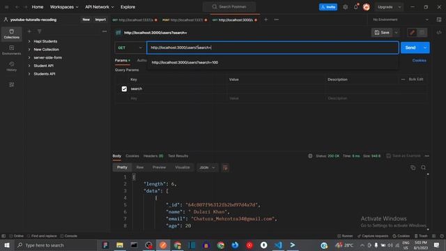 Tanstak Table 8 - Server Side Column Filtering + React Router DOM 6.14 - [7] हिंदी में смотреть онлайн