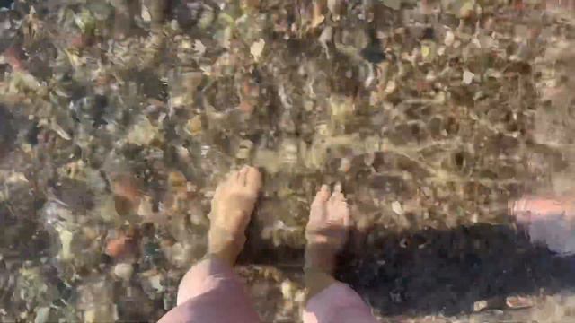 Поездка к мору на пляж Янтарный🤍 смотреть онлайн