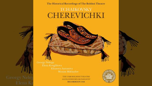 Cherevichki: Act III, Scene I, Scene & Flight - 