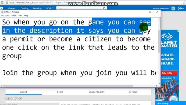Roblox How To Become A Citizen In Papers Please! смотреть онлайн