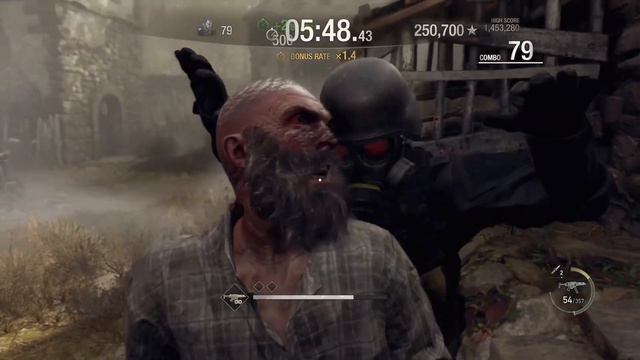 Resident Evil 4 Remake Mercenaries - Hunk Village S++ смотреть онлайн