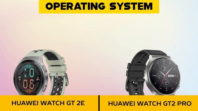 Huawei Watch GT 2 Pro vs Huawei Watch GT 2e смотреть онлайн