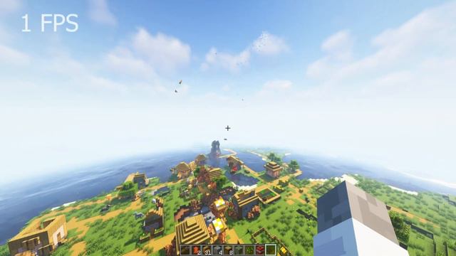 Minecraft's Realistic Physics Mod killed the game... смотреть онлайн