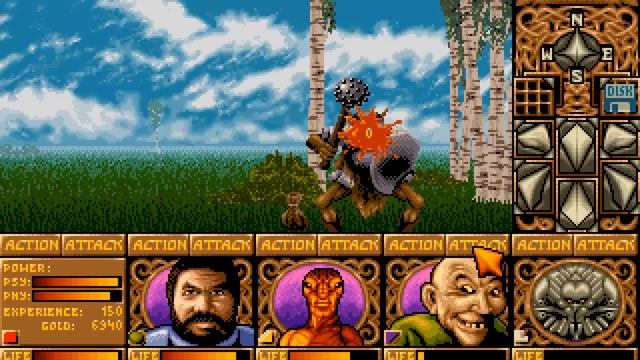 Let's Play Ishar 1, LOFT, Part 1