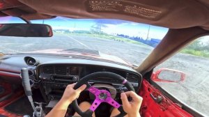 V8 в mark 2?? Дрифт на 1uz fe