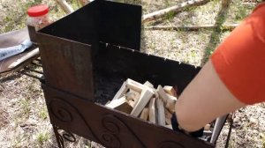 ? Как я легко развожу мангал и жарю шашлыки ?