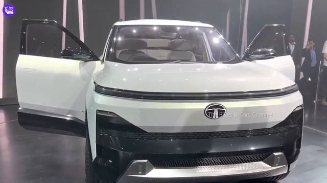 TATA LAUNCH SIERRA EV SUV CAR IN INDIA 2023 | TATA SIERRA EV | SIERRA ELECTRIC | TATA SIERRA 2023 смотреть онлайн