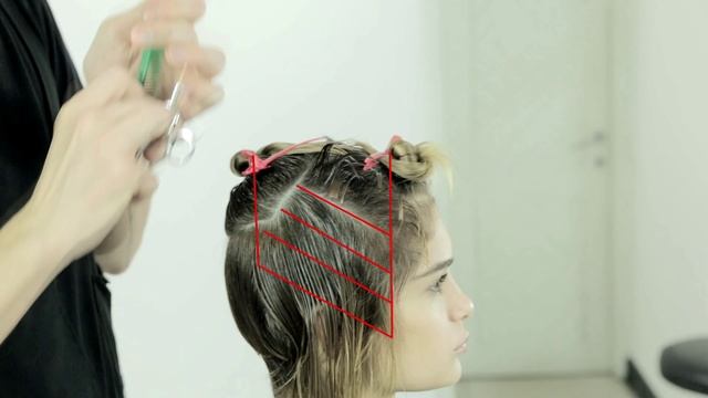 How To Cut Short Bob