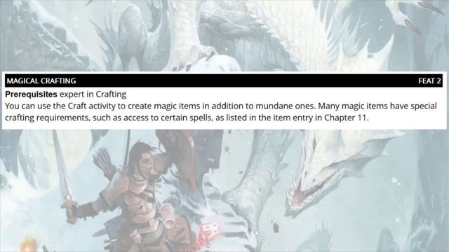 Pathfinder Second Edition OP SKILL FEATS!