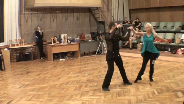 25.8.18 Динамиада Final J&J St+Ch Slow 4 место Максим Истомин - Екатерина Новикова смотреть онлайн
