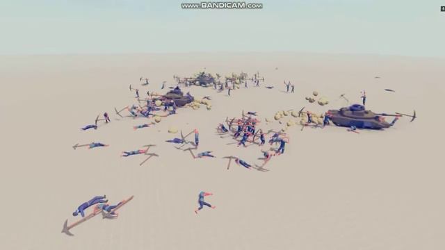 World of Tanks VS Minecraft(TABS) смотреть онлайн