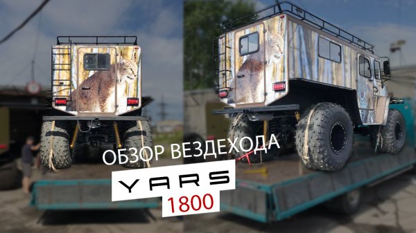 Знакомство с YARS 1800
