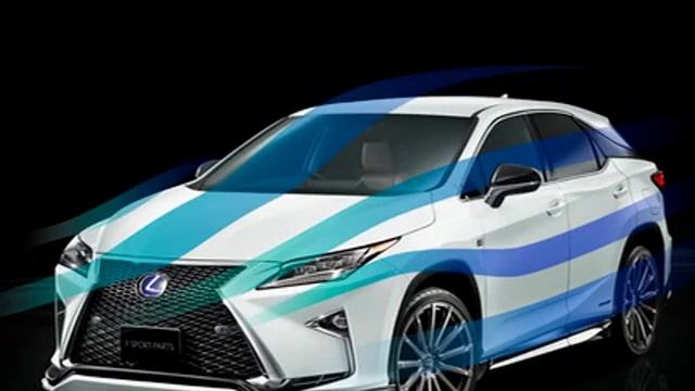 2016 Lexusl RX TRD смотреть онлайн