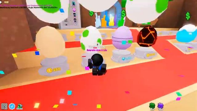 HATCHING HUGE MUSHROOM SECRET IN BUBBLE GUM CLICKER смотреть онлайн