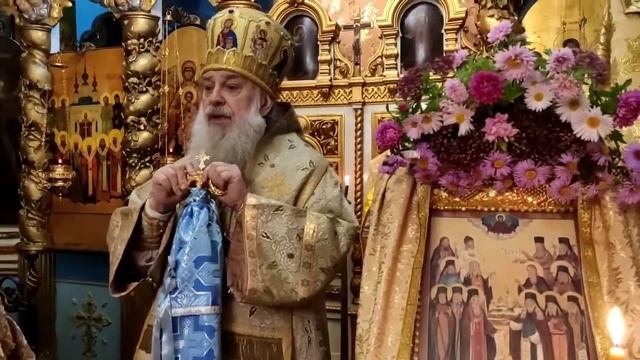 Память святых отцев VII Вселенского собора. Воскрешение сына Наинской вдовы. Суздаль РПАЦ 24.10.202 смотреть онлайн