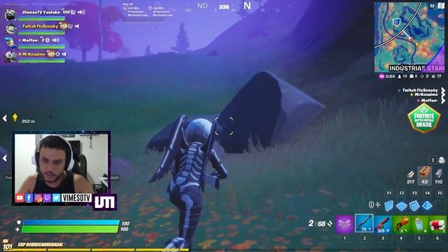 TE ACHEI FANTASMA INFELIZ - Fortnite смотреть онлайн