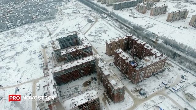 ЖК "Видный Город" [Ход строительства от 14.12.2016] смотреть онлайн