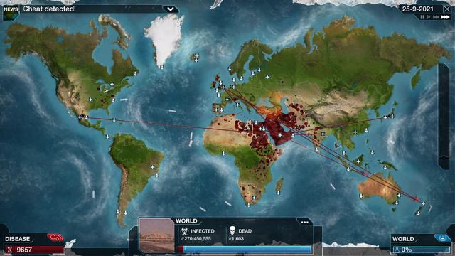 Plague Inc Evolved Necroa Virus Unlimited DNA Cheat смотреть онлайн