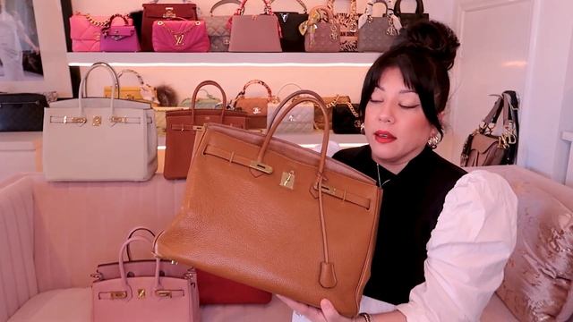 HERMES BIRKIN BAG SIZE COMPARISON | Naomi Peris смотреть онлайн
