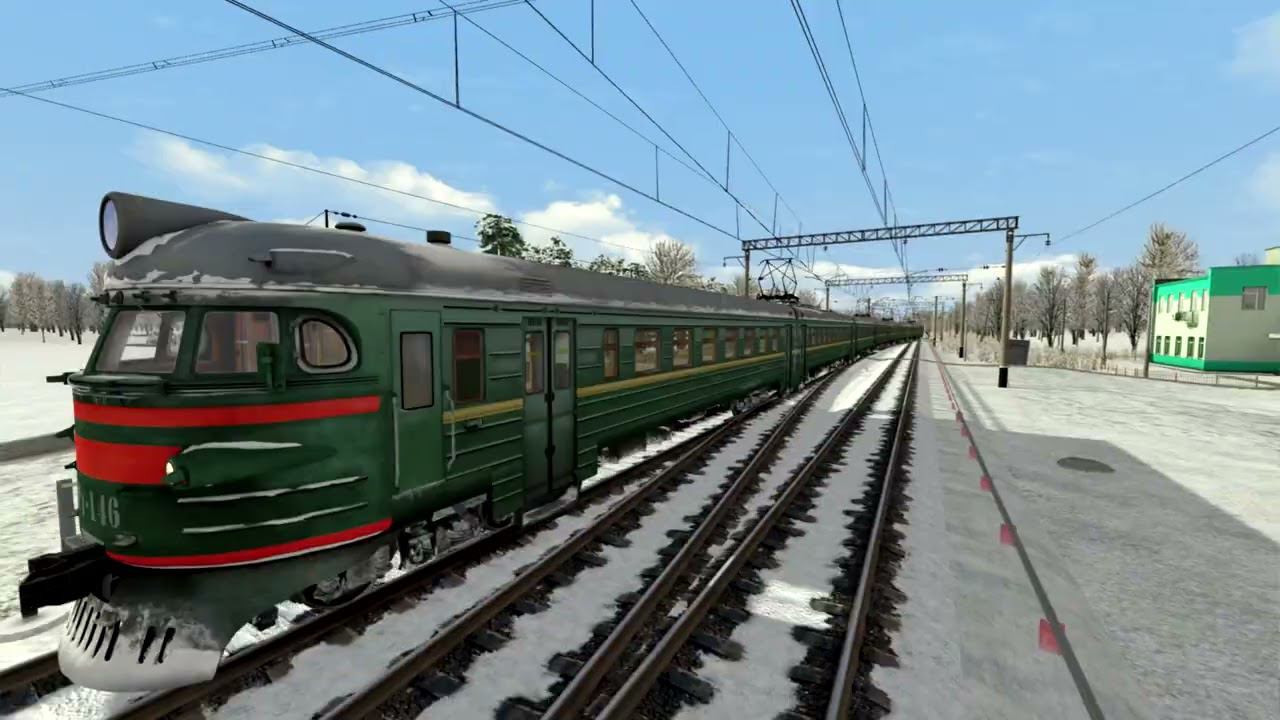 Train Simulator Classic эр-1 146 Ожерелье-Узуново