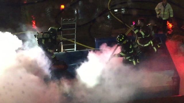 Logan Airport Boston Dumpster Fire? смотреть онлайн