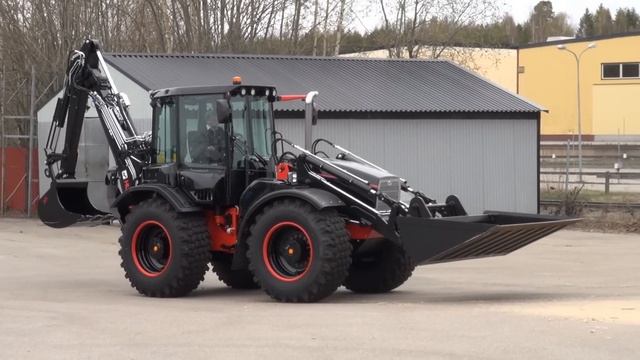 Huddig’s Tigon Concept Machine in Action for the first time at the Live Launch Event. смотреть онлайн