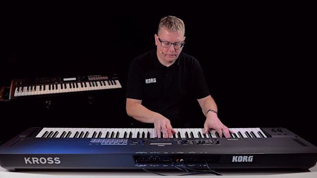 Get started with the Korg Kross 2 - your first five minutes смотреть онлайн