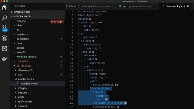 ¿CÓMO HACER UN DEPLOYMENT CON KUBERNETES? (Español) смотреть онлайн