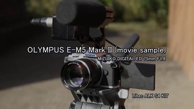 OLYMPUS OM-D E-M5 Mark II　＋　MVS060A（スライダー） смотреть онлайн