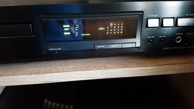 ONKYO DX 7222 смотреть онлайн