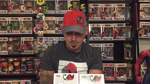 Pop In A Box Exclusive Metallic Deadpool Venom Funko Pop смотреть онлайн