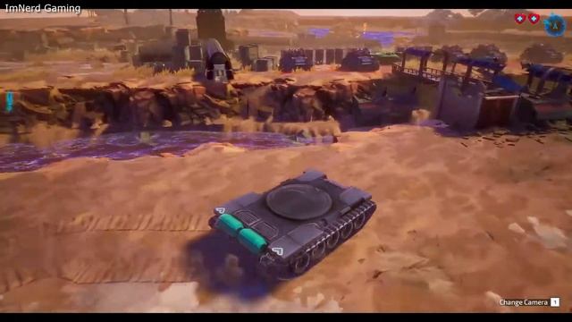 Tank Brawl 2: Armor Fury Gameplay смотреть онлайн
