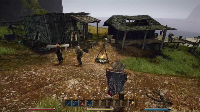LTM Лучший мод на Готику 3 | Lively Towns Mod Обзор | Gothic 3 смотреть онлайн