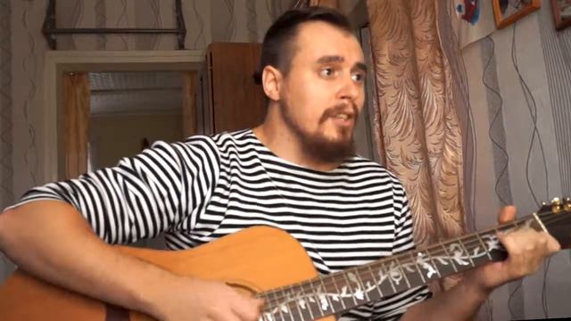 Звери-Говори... (кавер на гитаре) смотреть онлайн