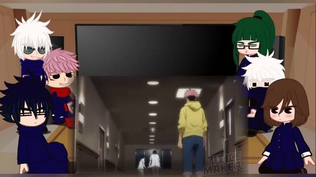 (1/2) Jujutsu Kaisen react a Vídeos engraçados de Jujutsu Kaisen/Voice makers(Gacha club React) смотреть онлайн
