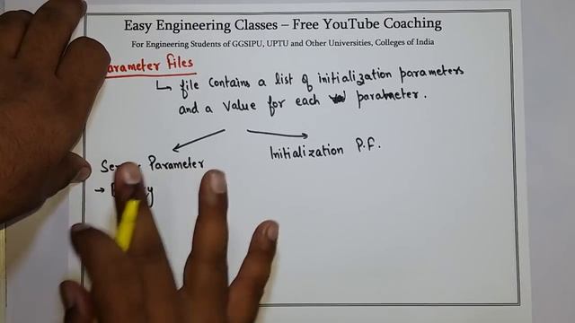 Initialising parameter files - ETIT 427 - ADBA - IP University Syllabus смотреть онлайн