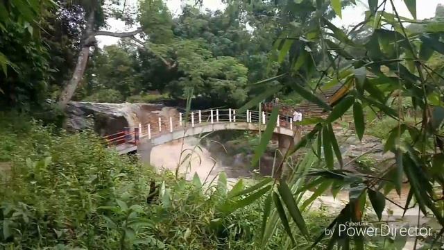 Rongkusi waterfalls Jengjal/ vlog video смотреть онлайн