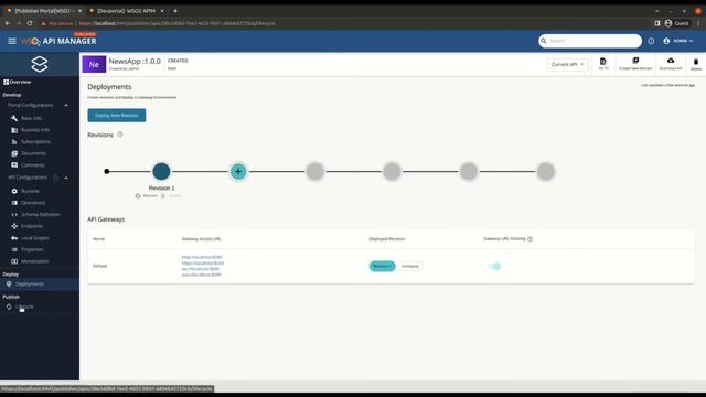 GraphQL Subscription support for WSO2 API Manager via WebSockets смотреть онлайн