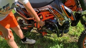 Обзор питбайка BRZ 125 14/12