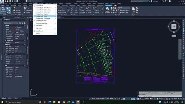 CIVIL 3D 2021 SURVEY PLANS | AUTOMATIC POINT CIRCLES TRIM | IMPORTING AND EXPORTING | AUTO PARCELS смотреть онлайн