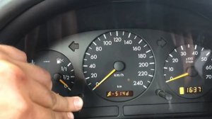 Сброс сервисного пробега на мерседес W163