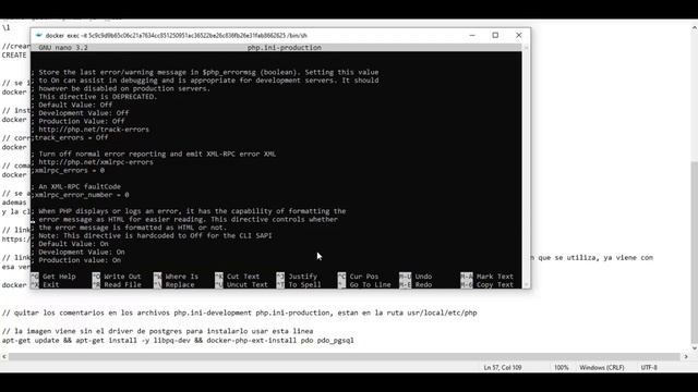 contenedorphp смотреть онлайн
