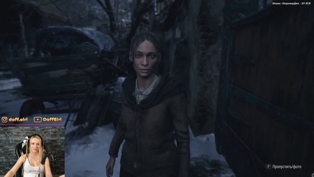 АД на старте - Resident Evil: Village #1 смотреть онлайн