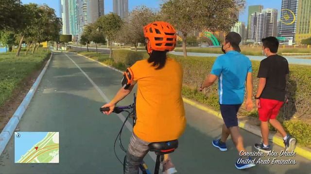 DubaiPOV - Crusing through the beautiful Beach of Corniche Abu Dhabi | JAVA AIR X1 смотреть онлайн
