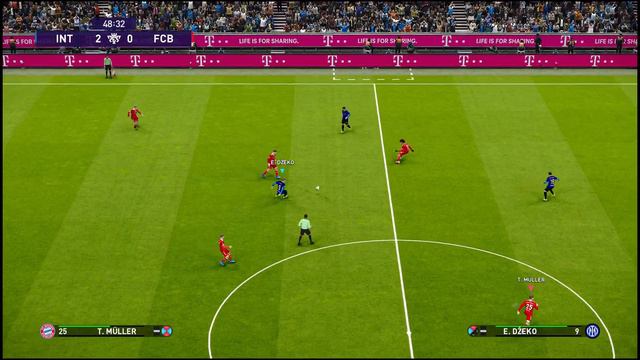 Bayern Munich vs Inter Milan option file PES2021 TO PES2023 PC/PS3/PS4/PS5 смотреть онлайн