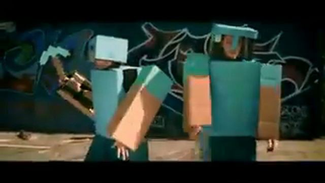 Дробовик Minecraft.mp4 смотреть онлайн