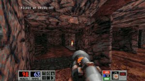 Blood прохождение 28 ⴵ E4M5 переиздание Fresh Supply walkthrough