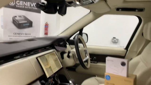 Range Rover L460 - 2022/23 model - Pro BlackVue DR900X Plus Installation From TTW Installations. смотреть онлайн