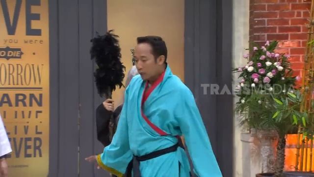 Azis Ajari Baby Shima Memanah | OPERA VAN JAVA (20/06/19) PART 3 смотреть онлайн