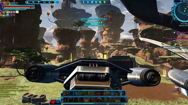 Smuggler Scoundrel: Welcome to Makeb! смотреть онлайн
